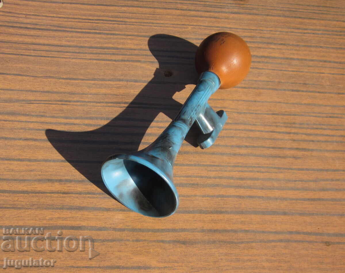 Auction  Russian Soviet Trumpet for Children's Bicycle Wheel 1975