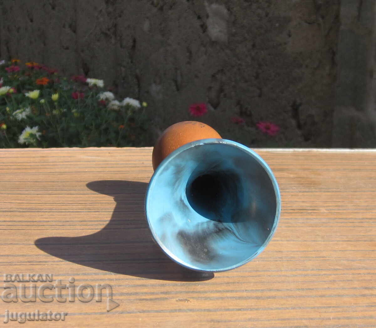 Russian Soviet Trumpet for Children's Bicycle Wheel 1975 - 6