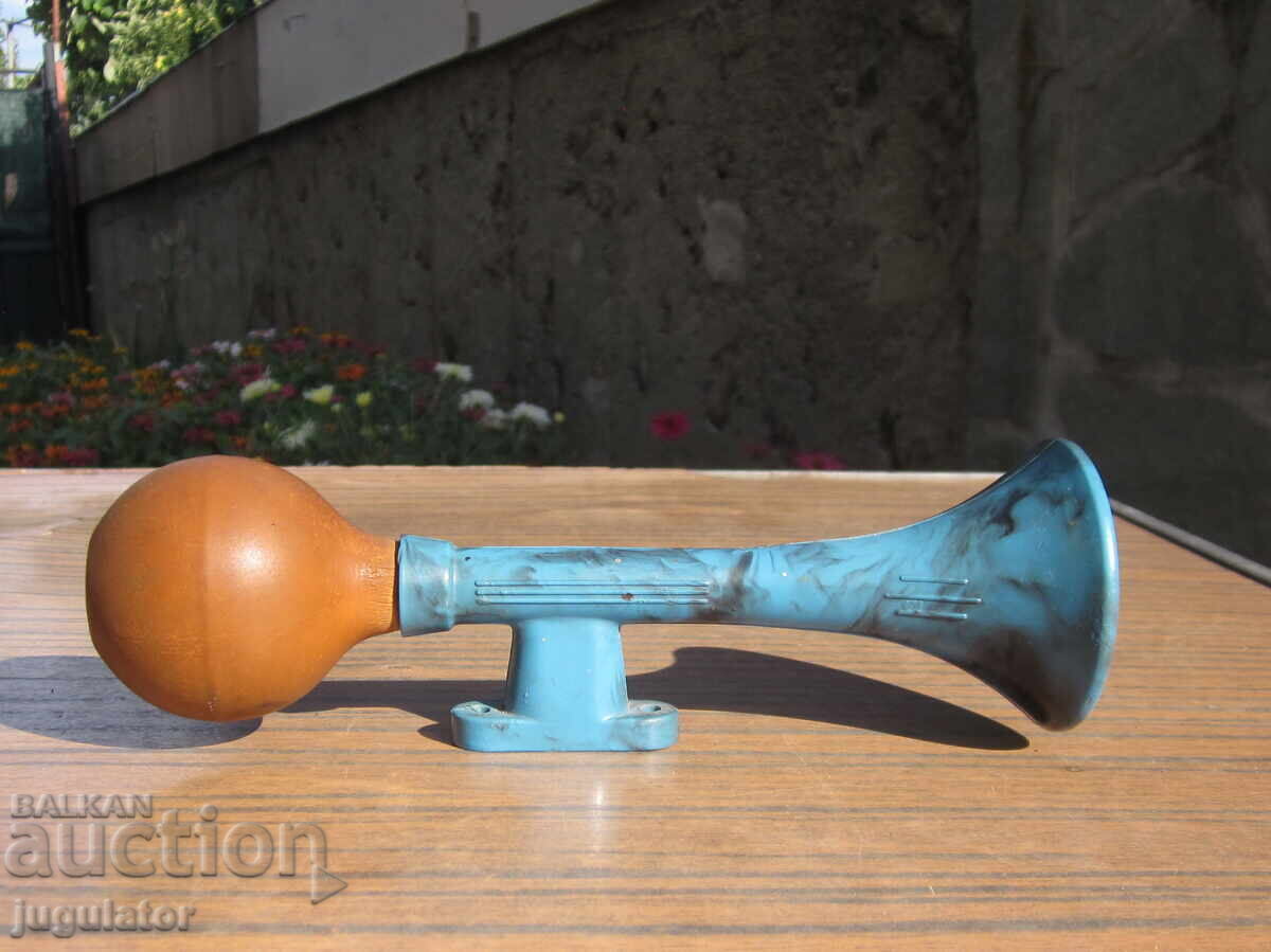 Russian Soviet Trumpet for Children's Bicycle Wheel 1975