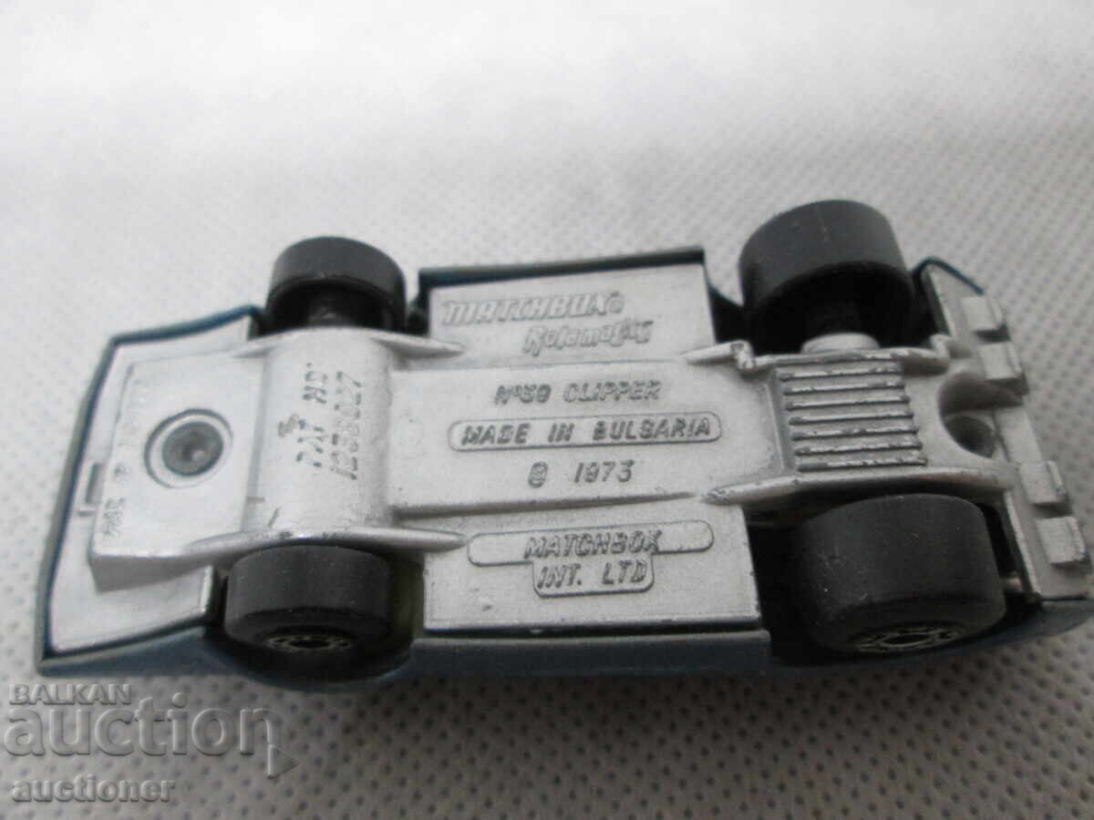 MATCHBOX BULGARIA CLIPPER - 7 MATCHBOX BULGARIA CLIPPER - 7