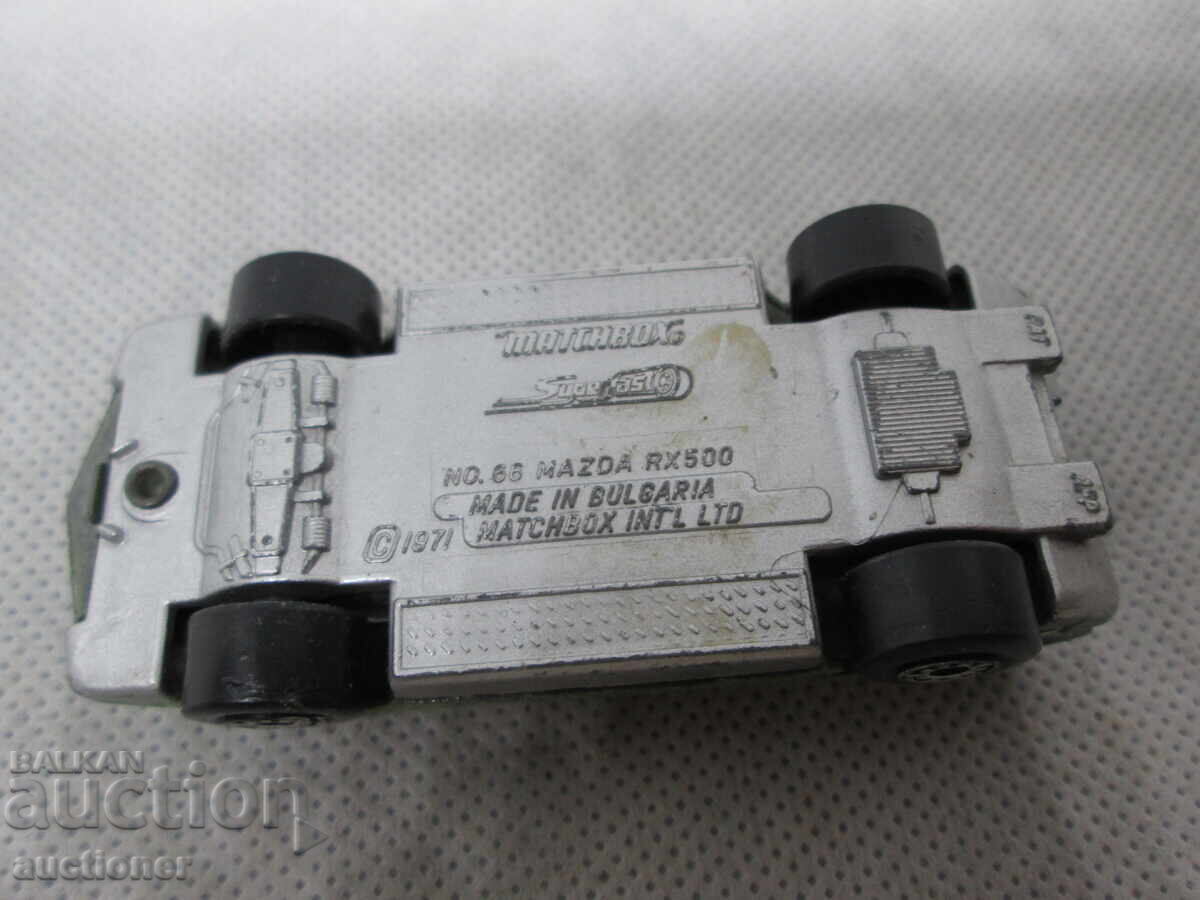 MATCHBOX BULGARIA MAZDA RX 500 - 7 MATCHBOX BULGARIA MAZDA RX 500 - 7