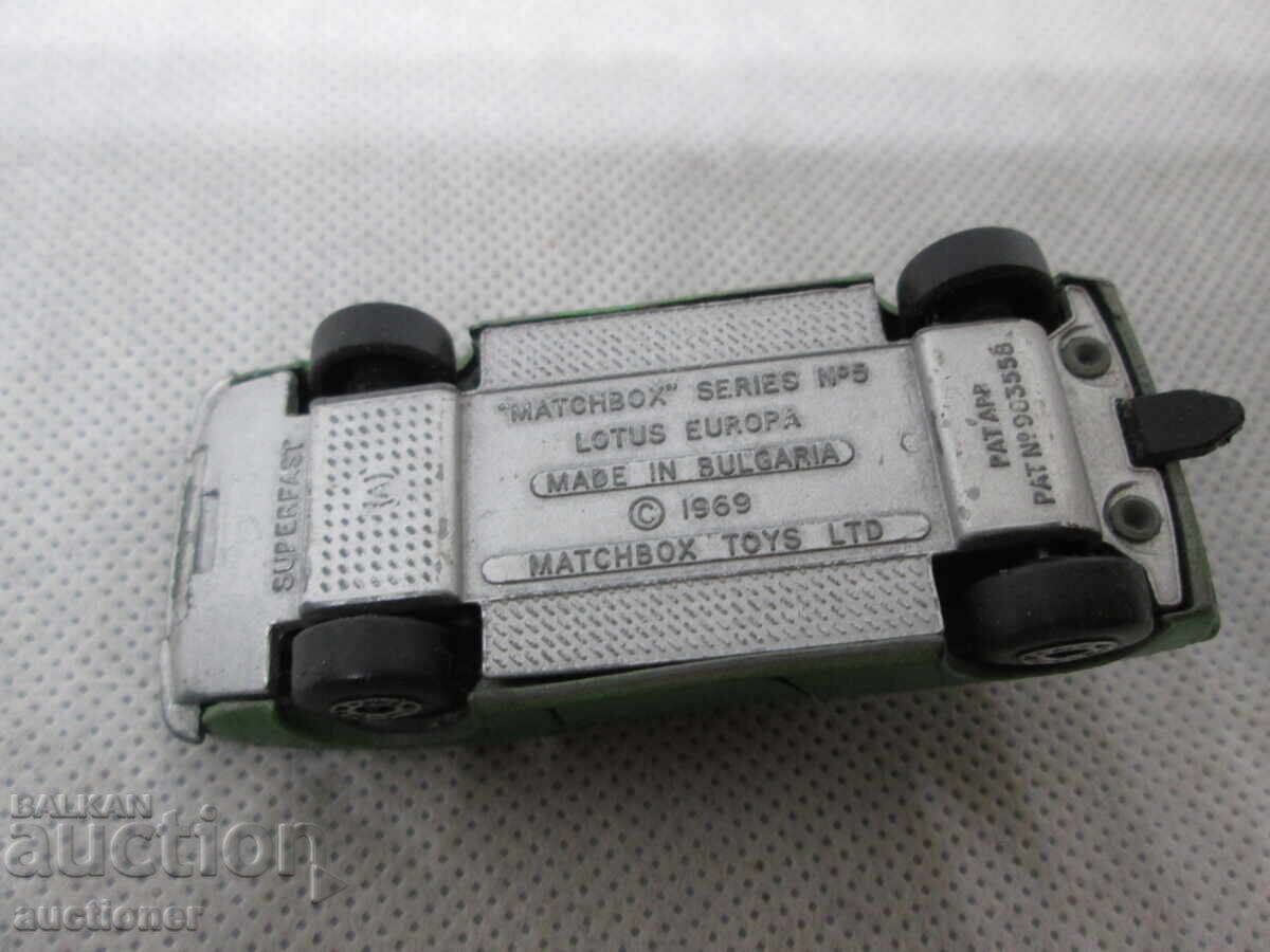 MATCHBOX BŬLGARIYA LOTUS EUROPA - 7