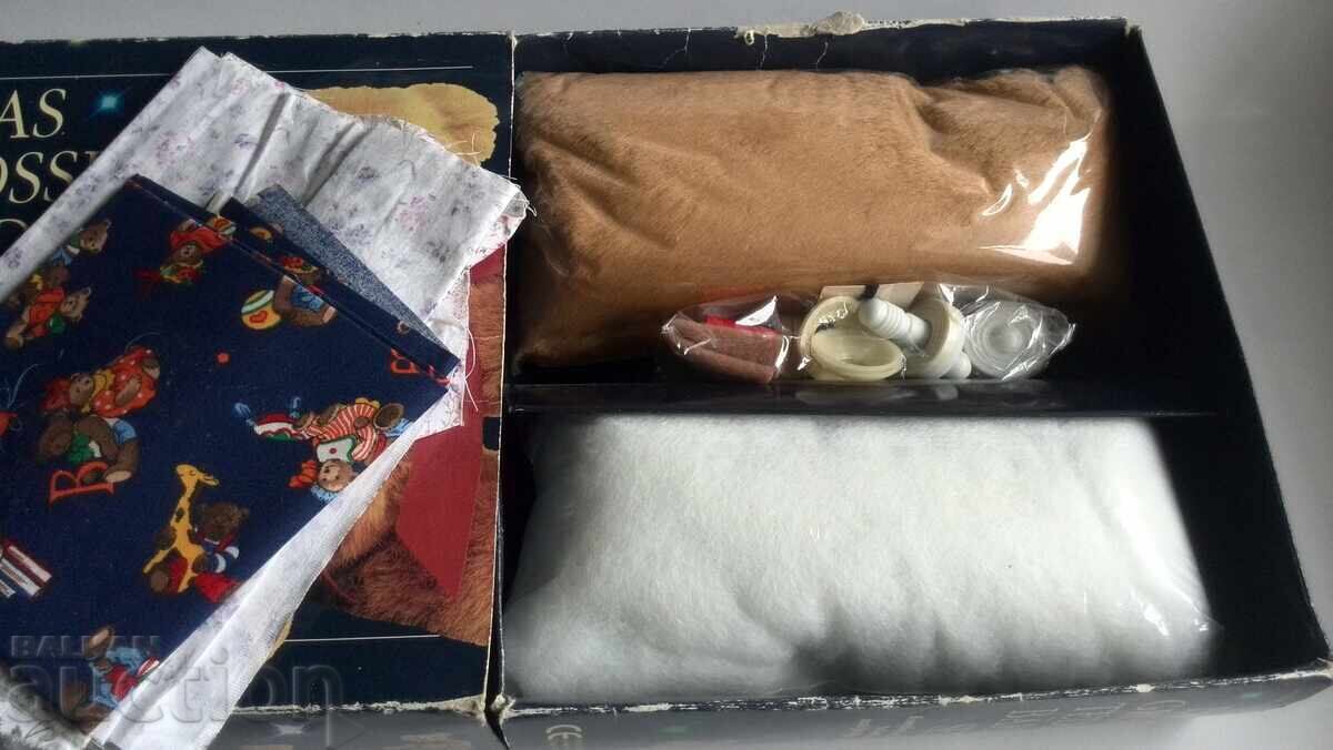 Auction  Teddy bear making kit