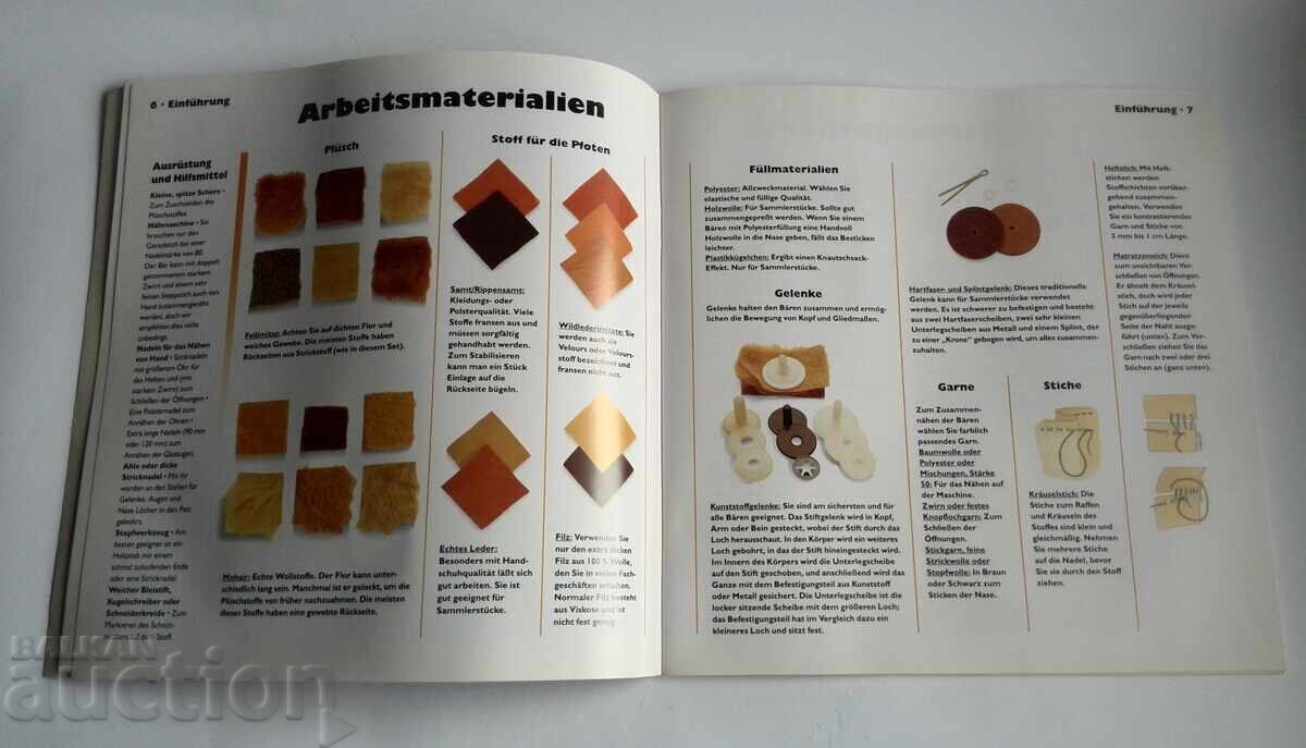 Set de realizare ursuleț de pluș - 6