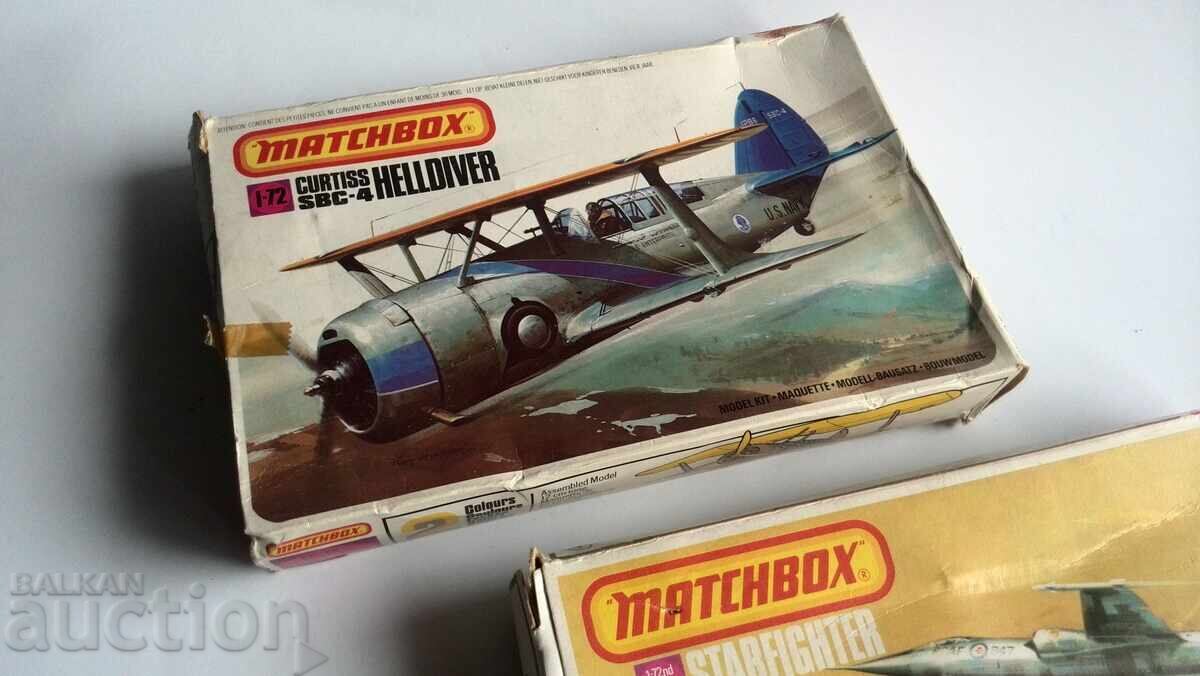 MATCHBOX 1/72 КОМПЛЕКТИ МОДЕЛИ НА САМОЛЕТИ с цена 23.00 лв. | € 11.76 MATCHBOX 1/72 КОМПЛЕКТИ МОДЕЛИ НА САМОЛЕТИ с цена 23.00 лв. | € 11.76