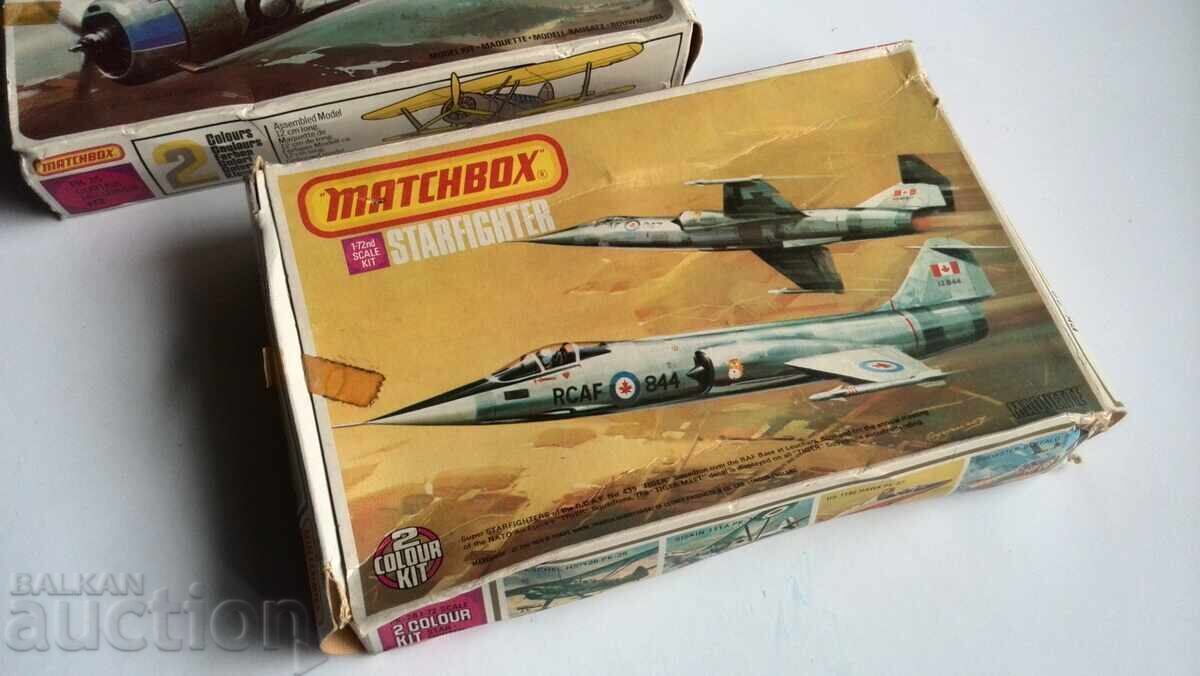 Licitație MATCHBOX 1/72 SETURI MODELE DE AVIOANE