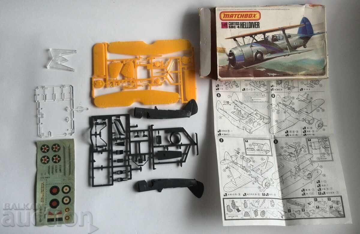 Livrarea MATCHBOX 1/72 SETURI MODELE DE AVIOANE