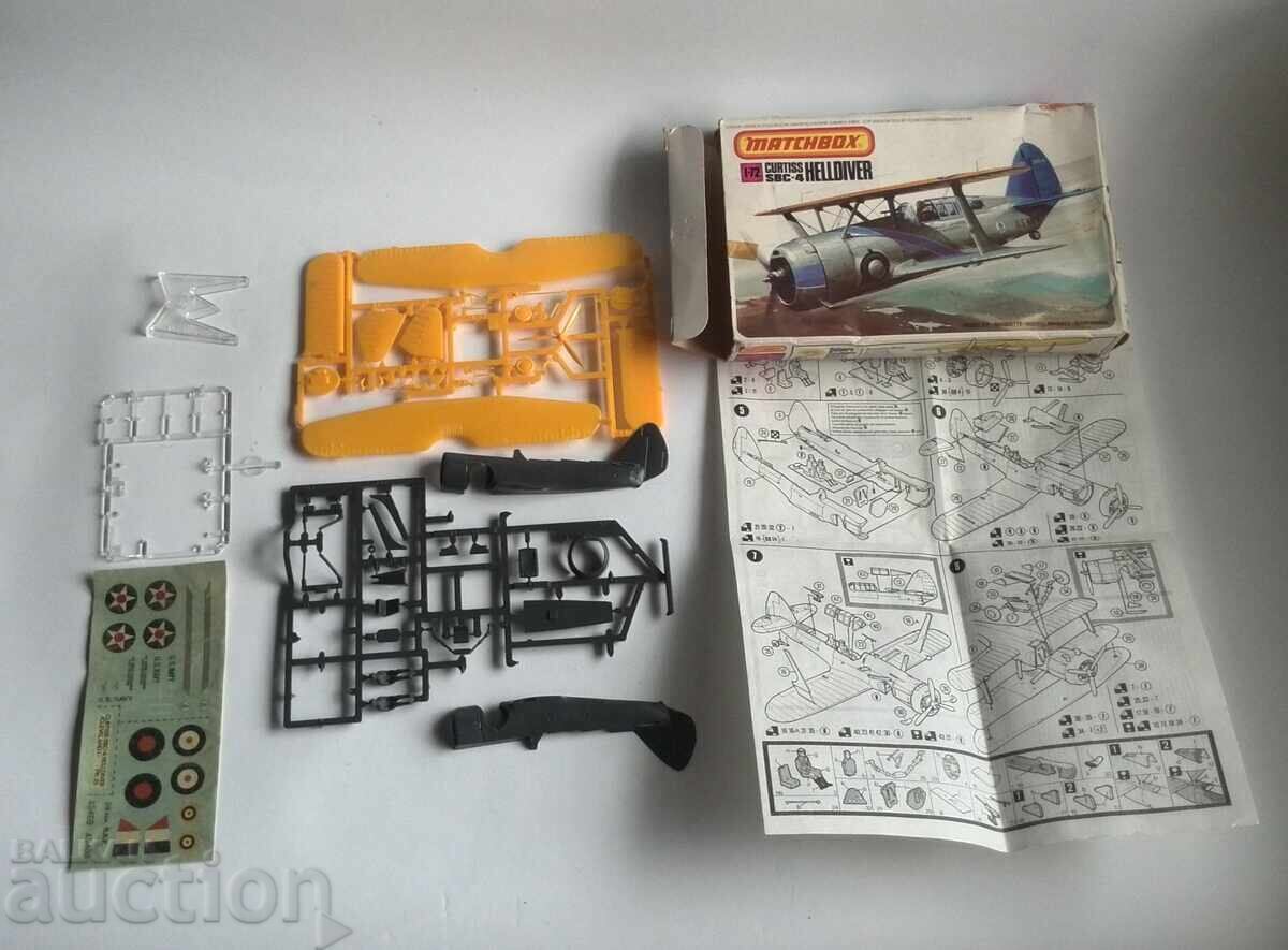 MATCHBOX 1/72 КОМПЛЕКТИ МОДЕЛИ НА САМОЛЕТИ - 5 MATCHBOX 1/72 КОМПЛЕКТИ МОДЕЛИ НА САМОЛЕТИ - 5