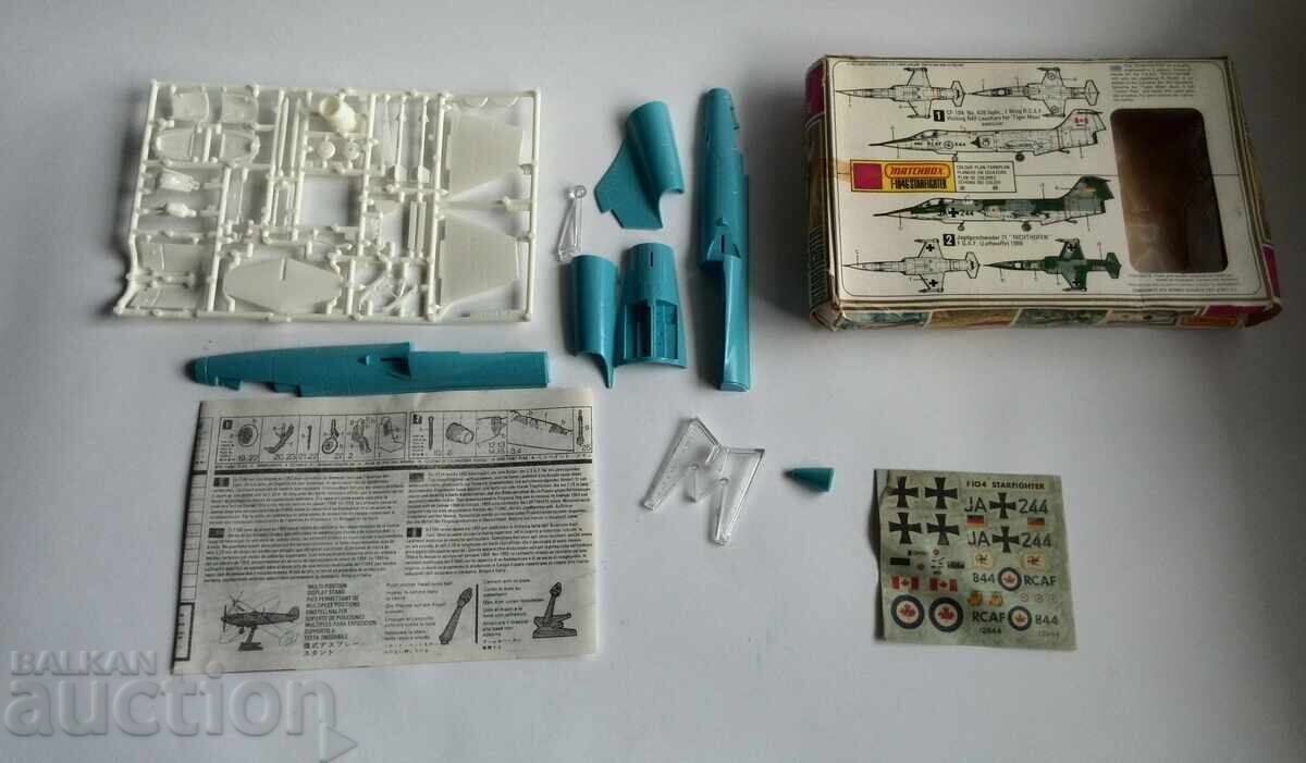 MATCHBOX 1/72 КОМПЛЕКТИ МОДЕЛИ НА САМОЛЕТИ - 7 MATCHBOX 1/72 КОМПЛЕКТИ МОДЕЛИ НА САМОЛЕТИ - 7