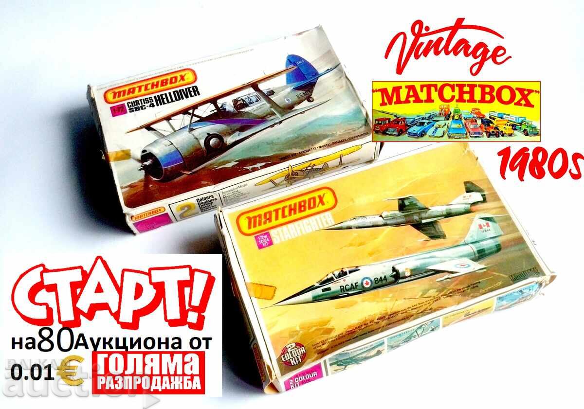 MATCHBOX 1/72 SETURI MODELE DE AVIOANE