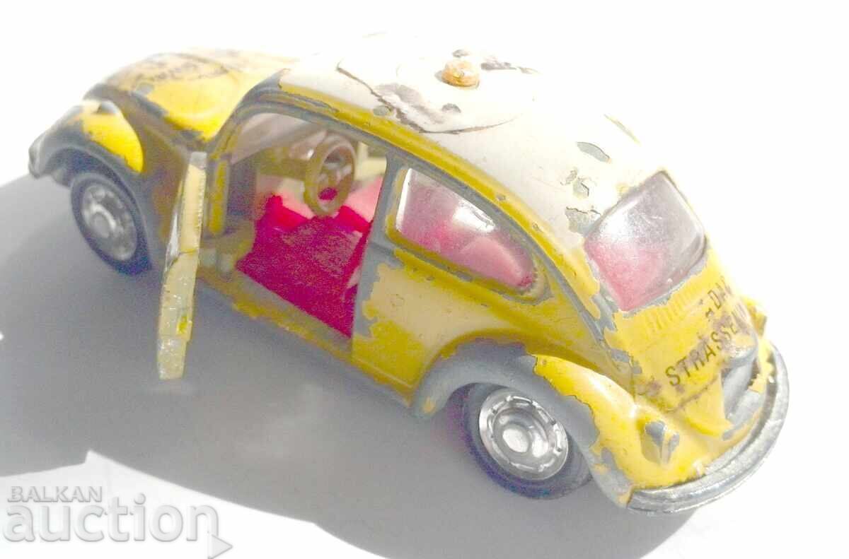 Schuco 1:66 VW Beetle Volkswagen 1302 S 1302S ADAC № 818 - 6