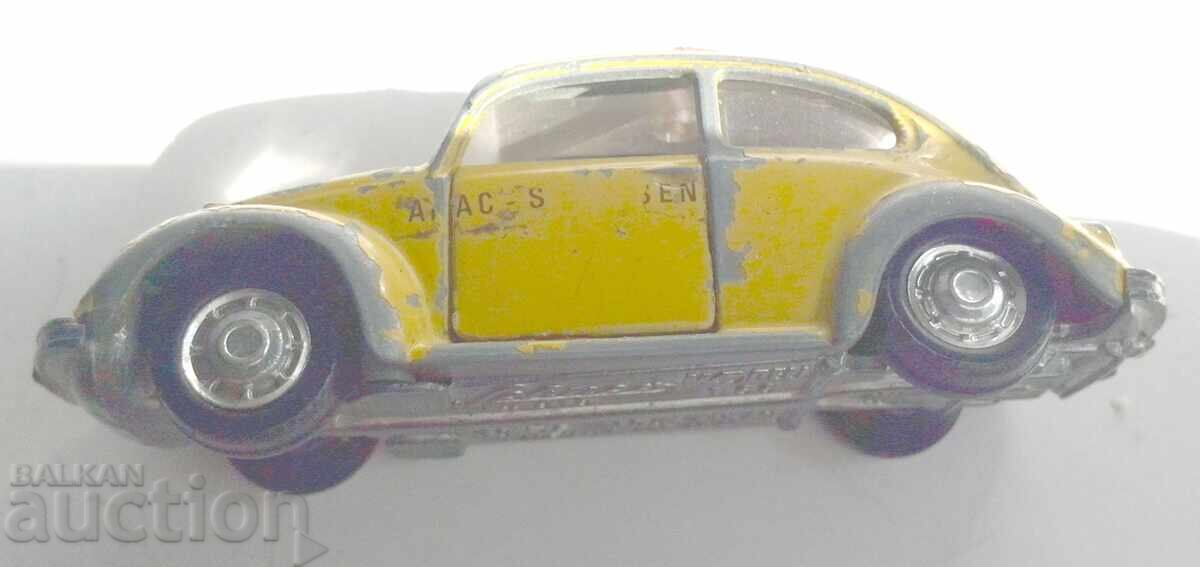 Schuco 1:66 VW Beetle Volkswagen 1302 S 1302S ADAC No. 818 - 7