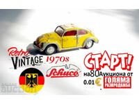 Schuco 1:66 VW Beetle Volkswagen 1302 S 1302S ADAC No. 818