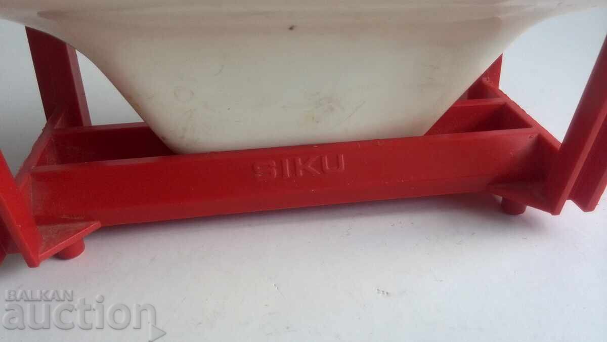 Auction  Yellow Plastic Sailboat Siku Europa - Made in Germany