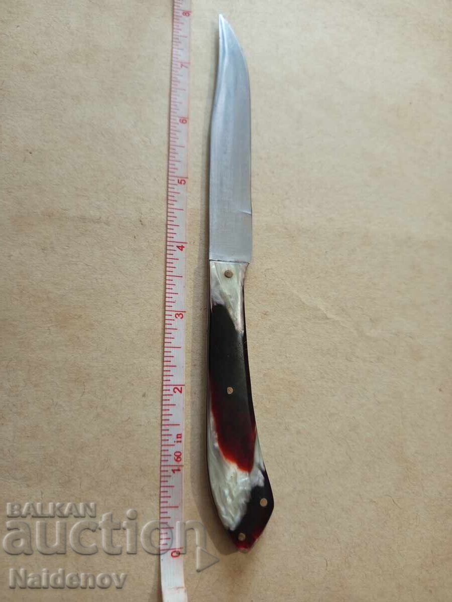 Beautiful old knife from Social (era) Tarnovo
