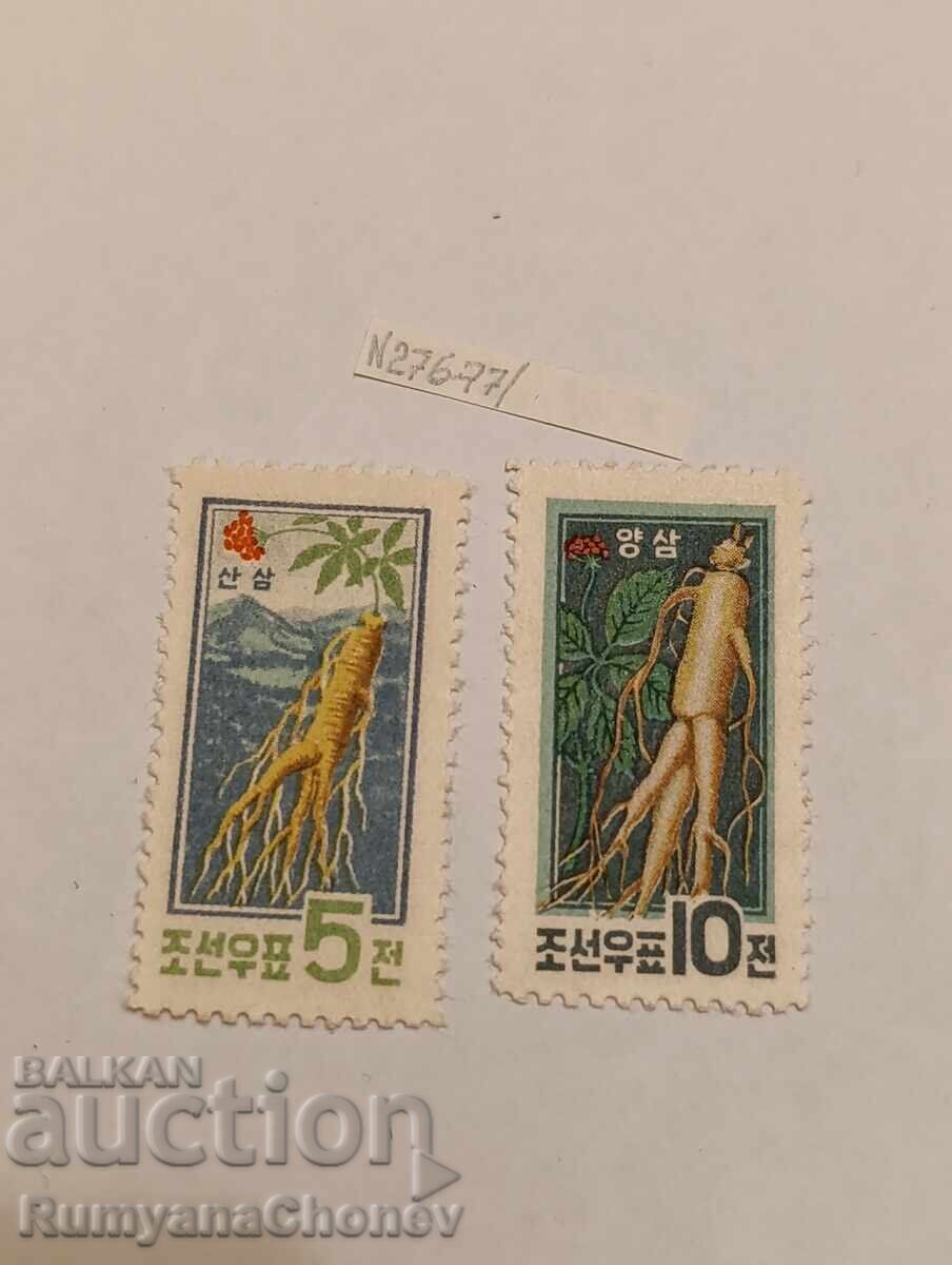 Timbre poștale Coreea de Nord