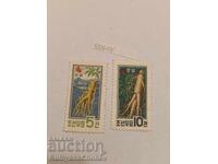 Postage stamps North Korea