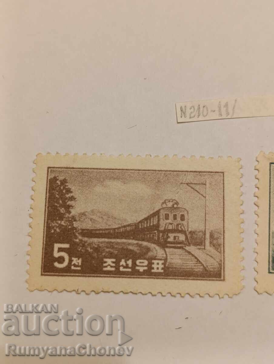 Timbre poștale Coreea de Nord cu preț 18.00 BGN | € 9.20