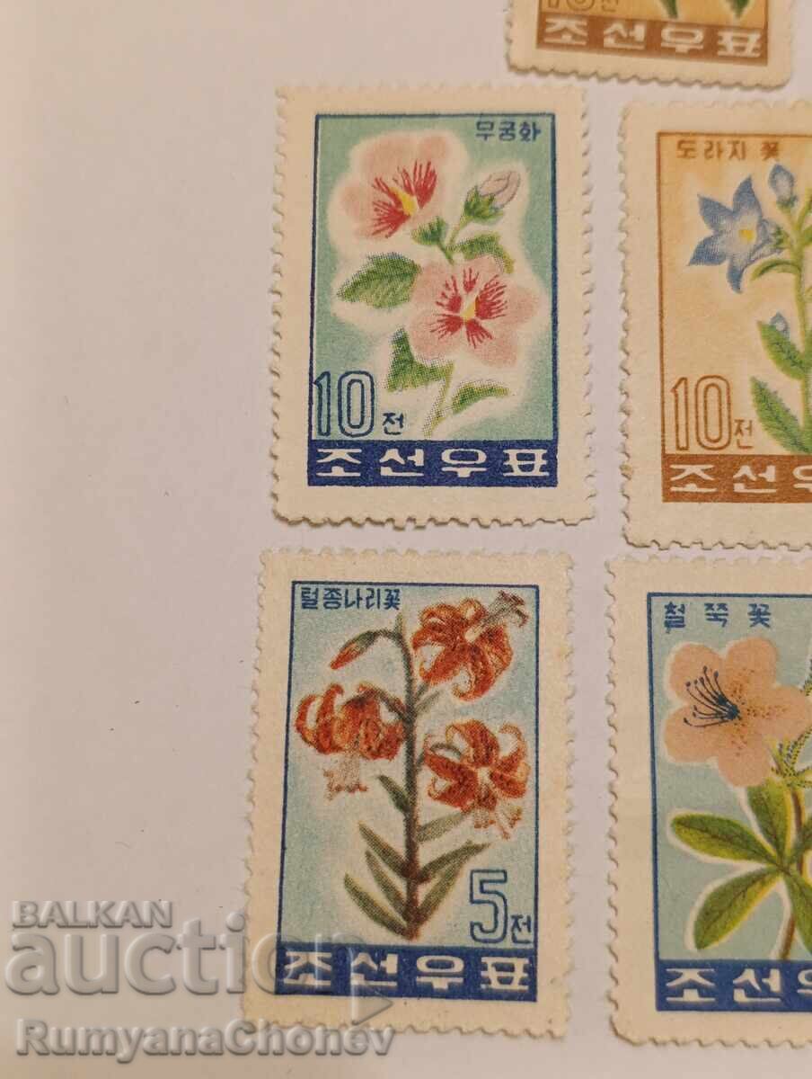 Δημοπρασία Γραμματόσημα Βόρειας Κορέας