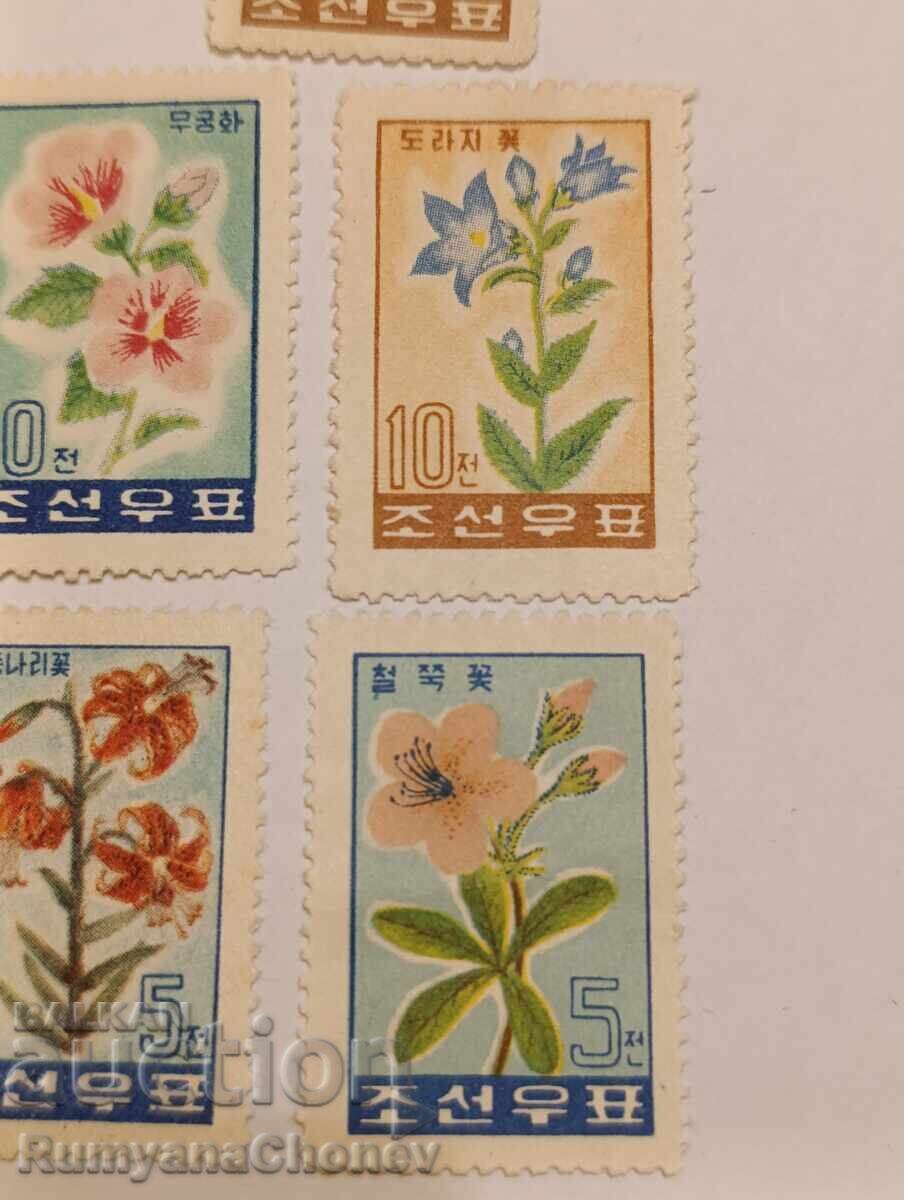 Παράδοση Γραμματόσημα Βόρειας Κορέας