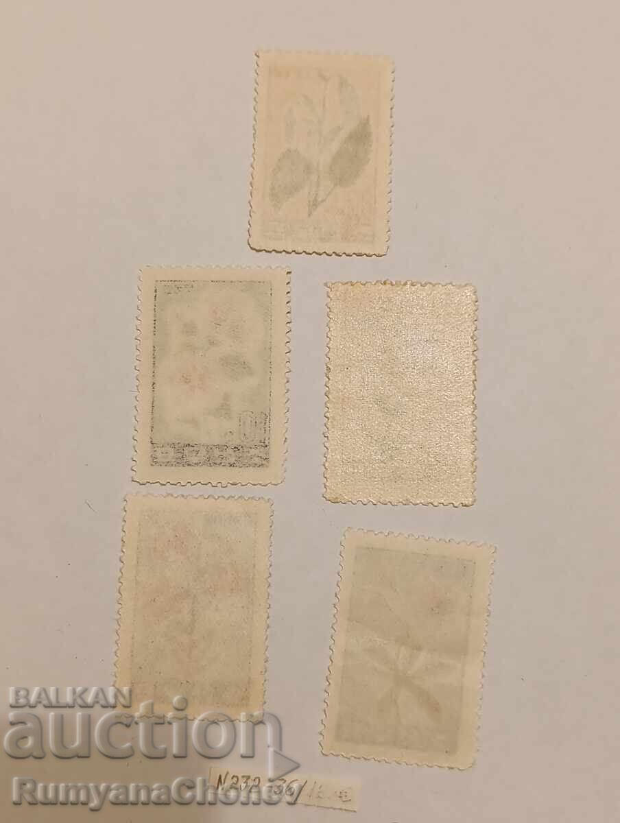 Γραμματόσημα Βόρειας Κορέας - 5