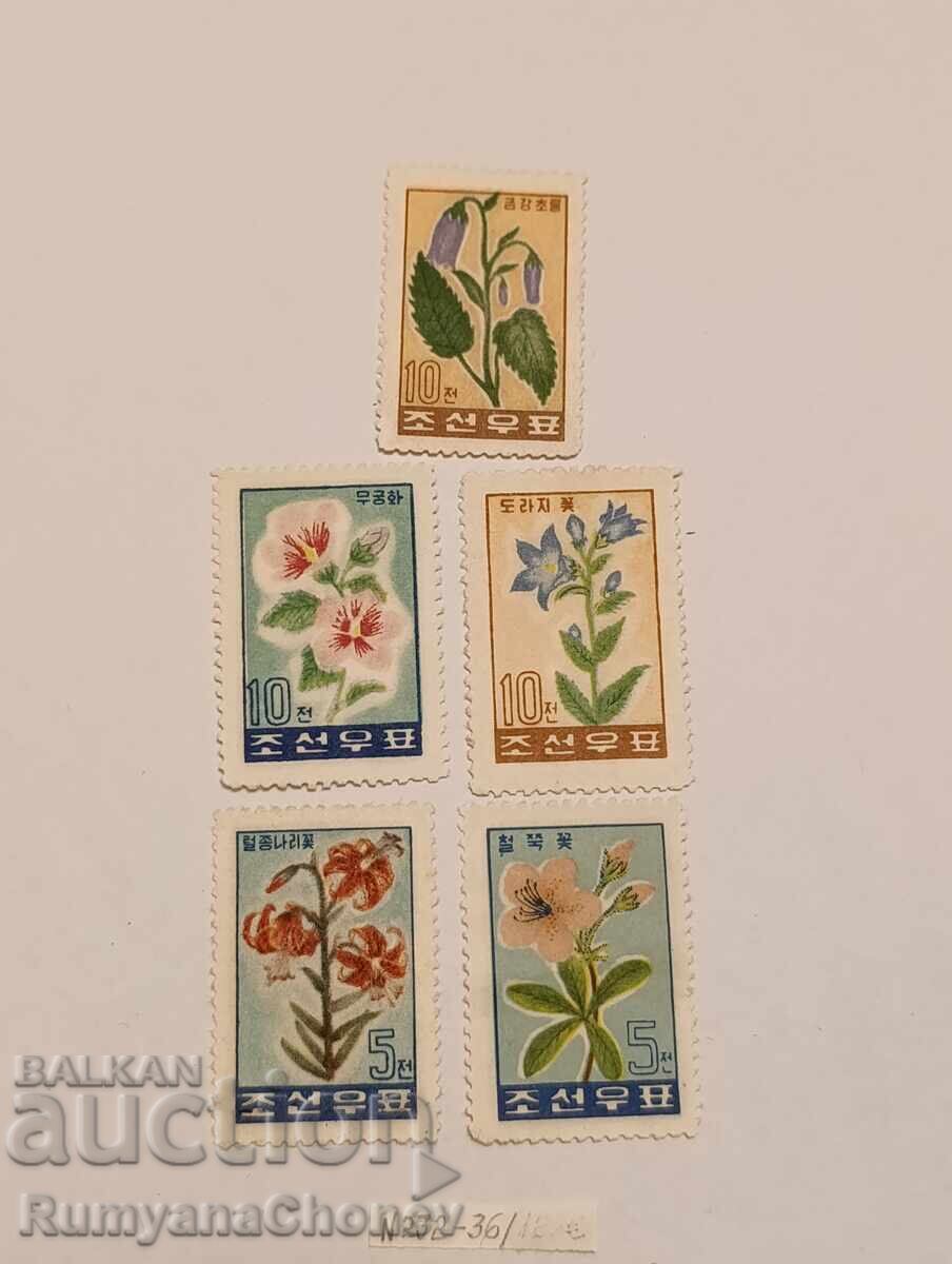 Γραμματόσημα Βόρειας Κορέας