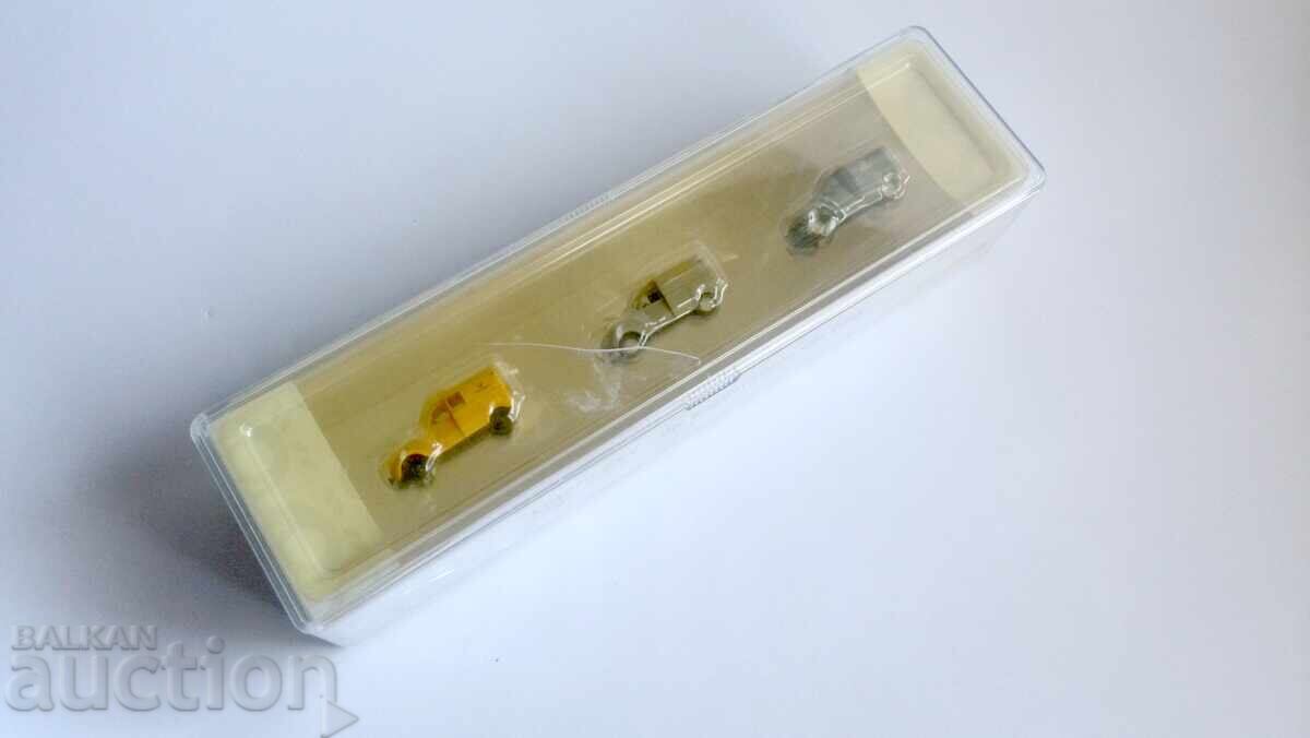 1:87 Brekina 010459 Citroen 2 CV The Postal Service's Delivery Vans with price 25.00 BGN | € 12.78