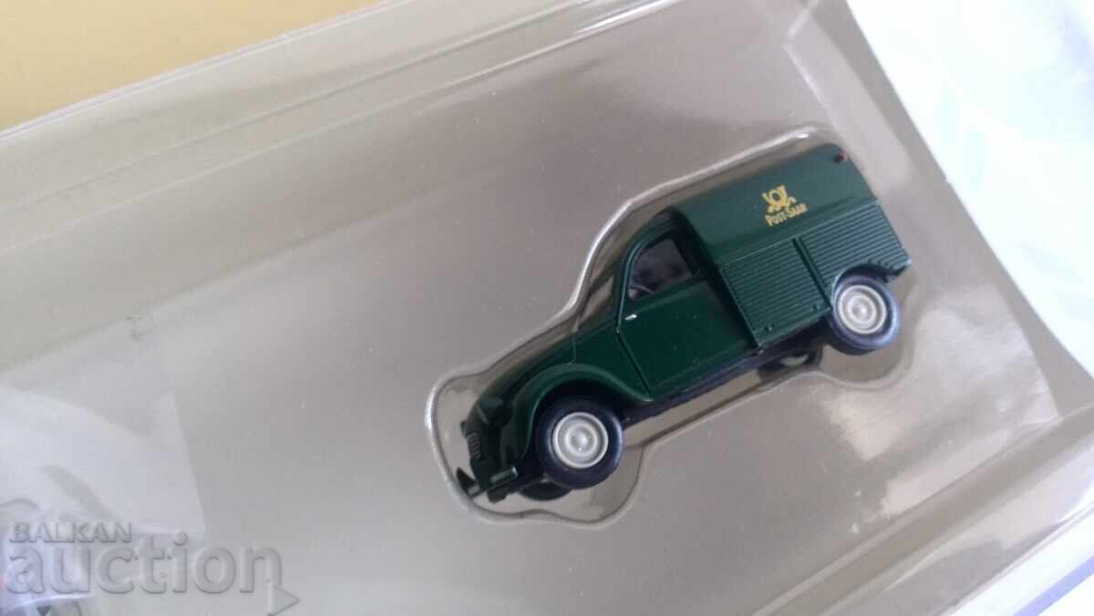 1:87 Brekina 010459 Citroen 2 CV The Postal Service's Delivery Vans - 5
