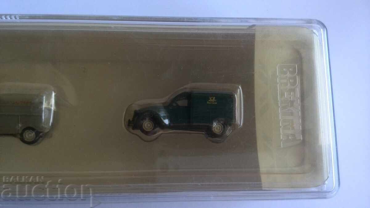 1:87 Brekina 010459 Citroen 2 CV The Postal Service's Delivery Vans - 6