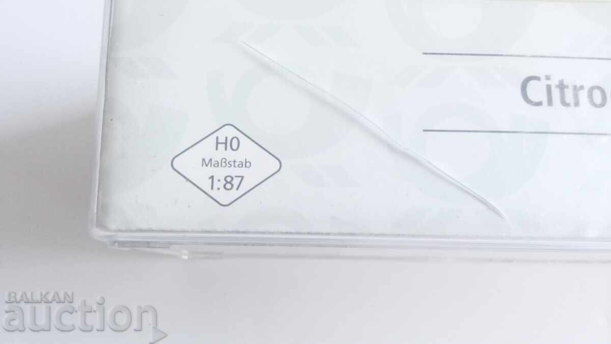 1:87 Brekina 010459 Citroen 2 CV The Postal Service's Delivery Vans - 7