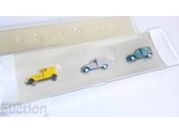 1:87 Brekina 010459 Citroen 2 CV The Postal Service's Delivery Vans