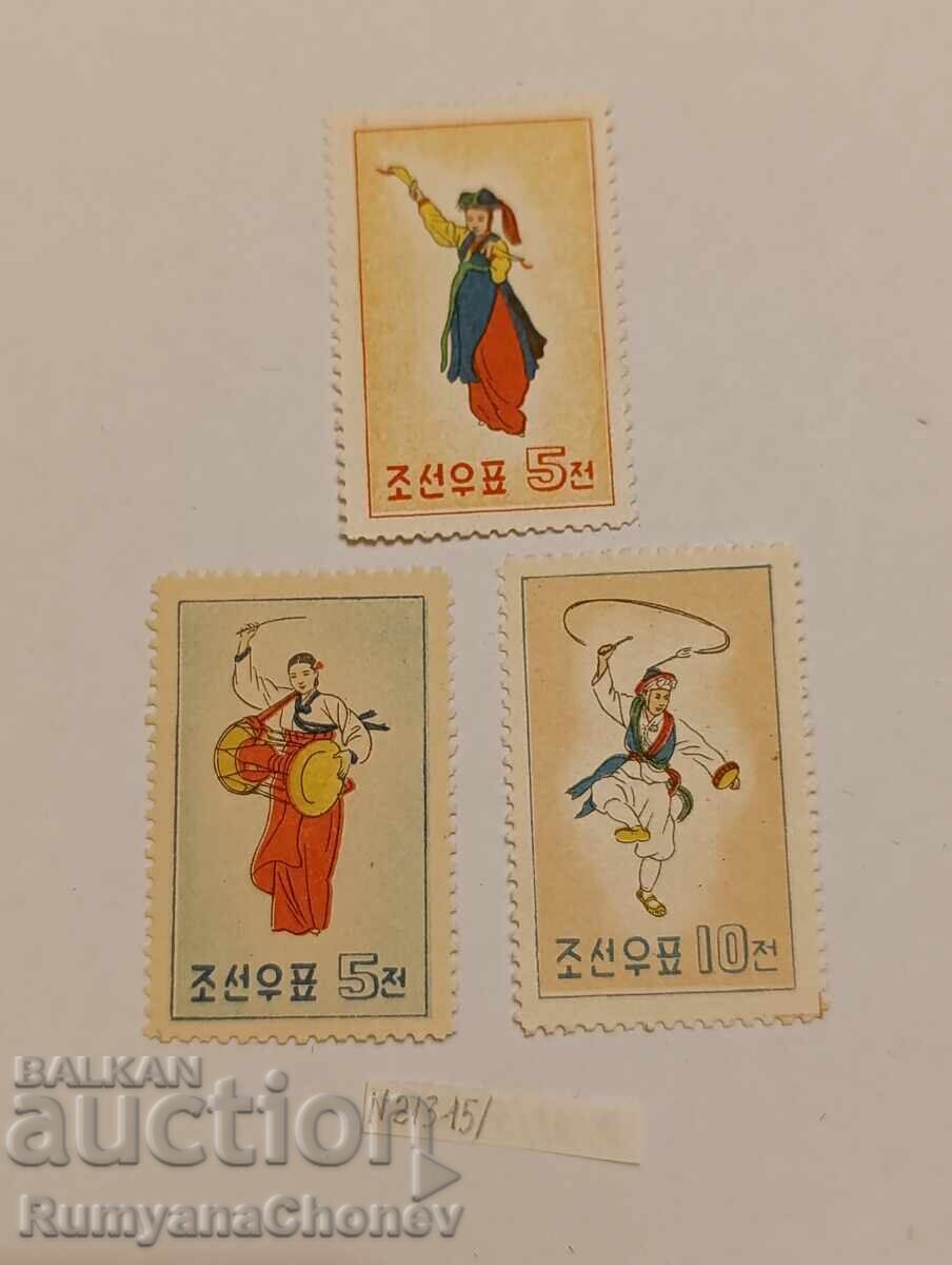 Пощенски марки Северна Корея