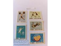 Postage stamps North Korea