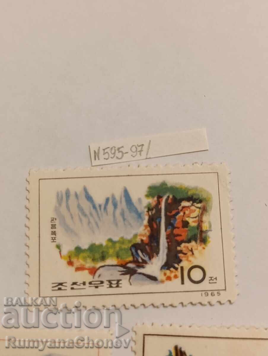 Γραμματόσημα Βόρειας Κορέας με τιμή 7.00 BGN | € 3.58