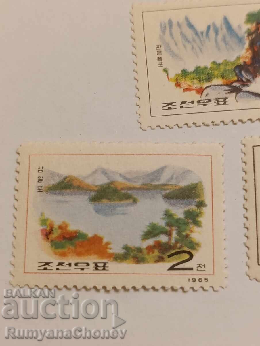 Δημοπρασία Γραμματόσημα Βόρειας Κορέας