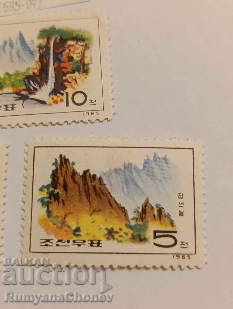 Παράδοση Γραμματόσημα Βόρειας Κορέας