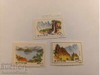 Postage stamps North Korea