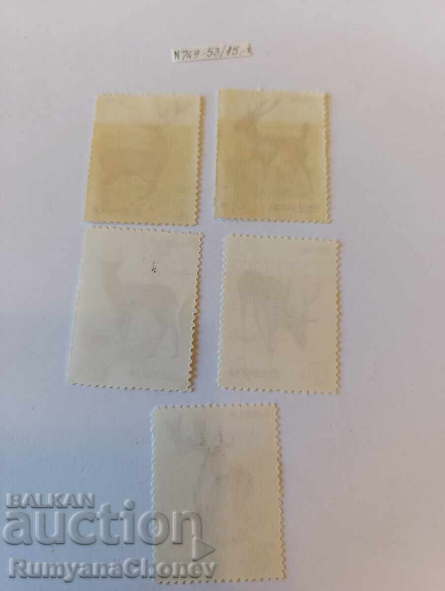 Postage stamps North Korea with price 9.00 BGN | € 4.60