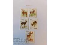 Postage stamps North Korea