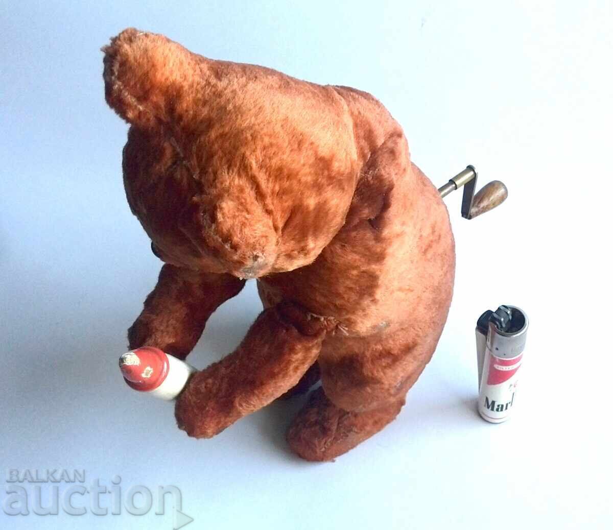 Παράδοση 1960-τα χρόνια Σοβιετική Ένωση Ρωσικό Σοβιετικό ΜΗΧΑΝΙΚΟ παιχνίδι ΑΡΚΟΥΔΑ