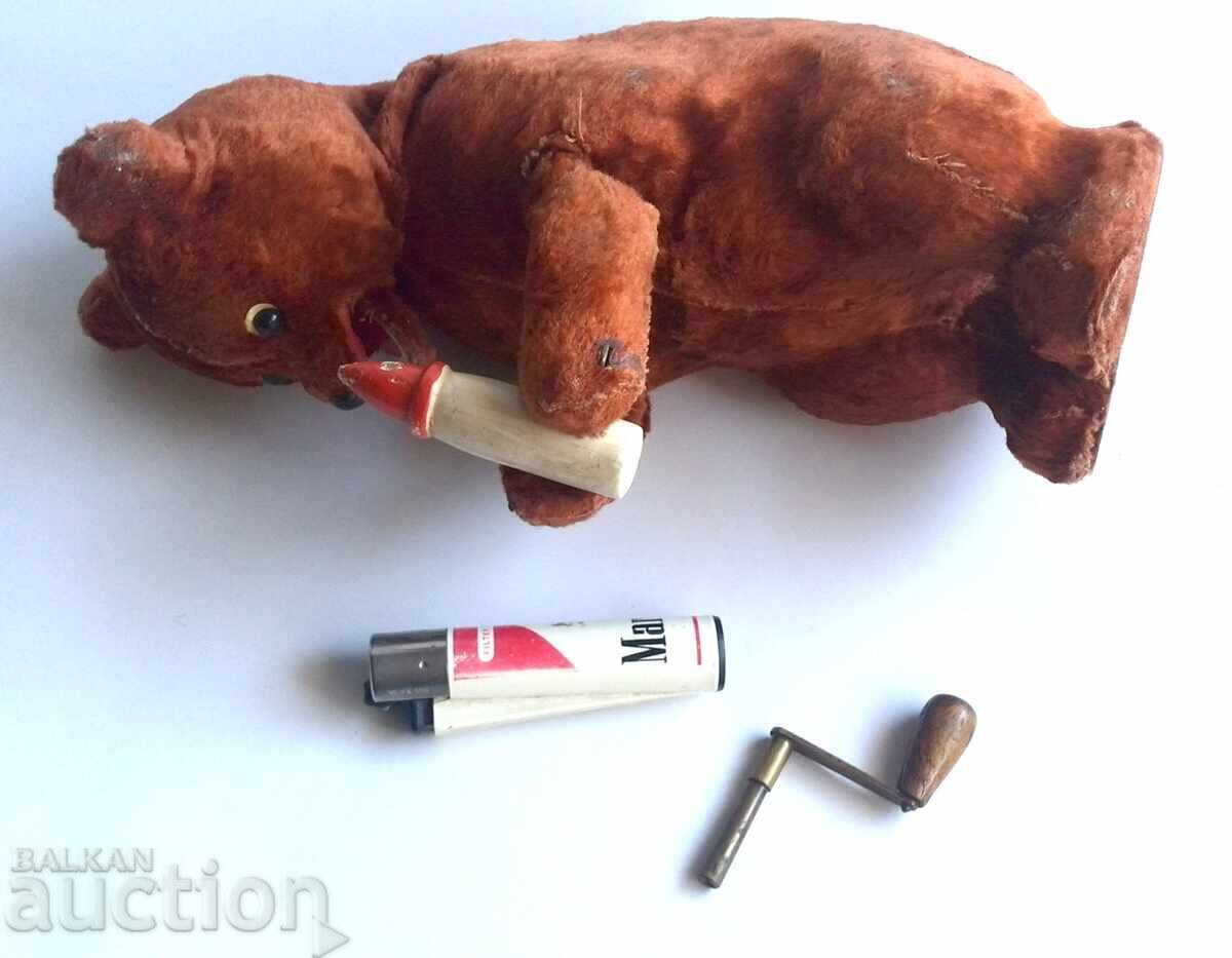 1960-τα χρόνια Σοβιετική Ένωση Ρωσικό Σοβιετικό ΜΗΧΑΝΙΚΟ παιχνίδι ΑΡΚΟΥΔΑ - 5