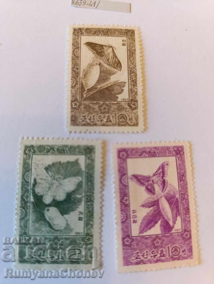 Timbre poștale Coreea de Nord