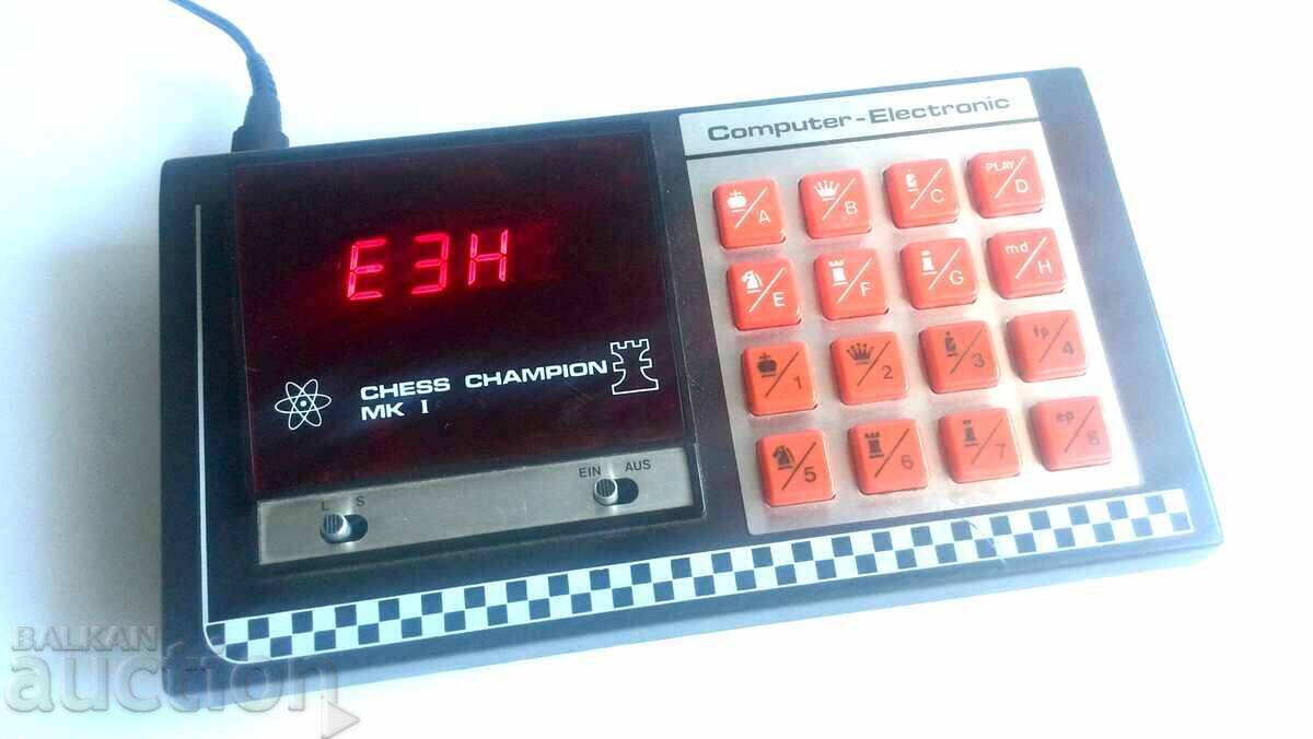Prima mașină de șah oficială din 1978. - 5 Prima mașină de șah oficială din 1978. - 5