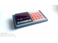 Prima mașină de șah oficială din 1978.