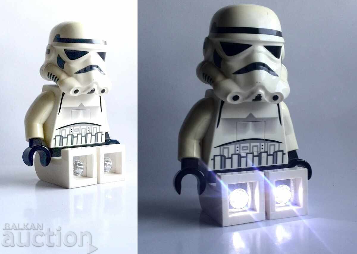 LEGO Star Wars Stormtrooper LED Flashlight with price 23.00 BGN | € 11.76