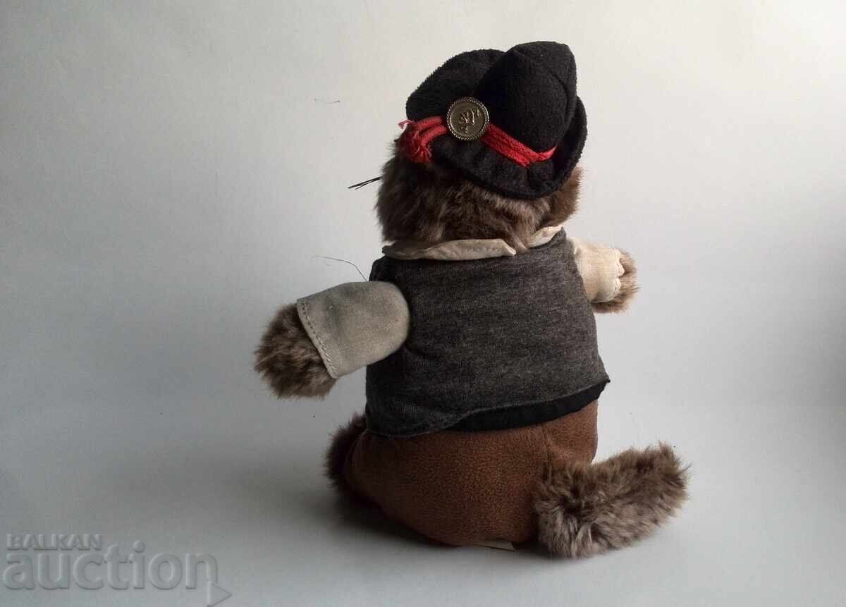 Παράδοση Μαλακό παιχνίδι Τραγουδιστής μαρμότας με ήχο