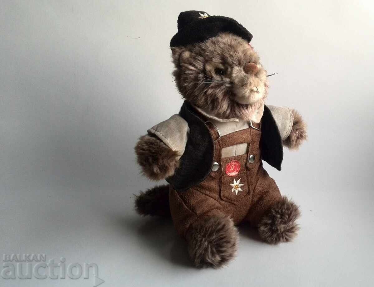 Мека играчка Пеещ мармот със звук Мека играчка Пеещ мармот със звук