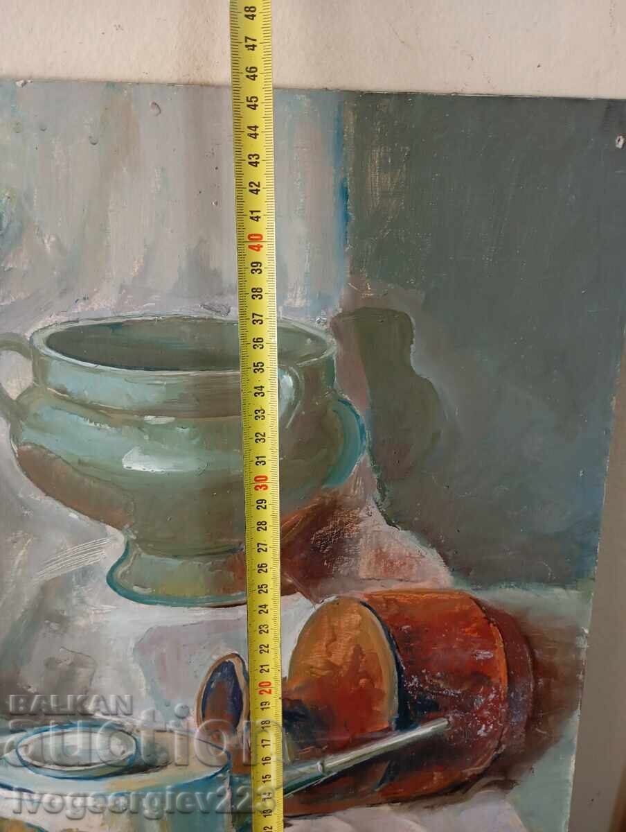 Tablou - natură moartă cu preț 35.00 BGN | € 17.90