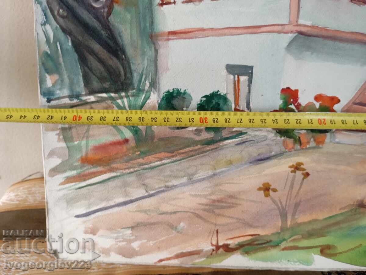 Δημοπρασία Πίνακας - τοπίο