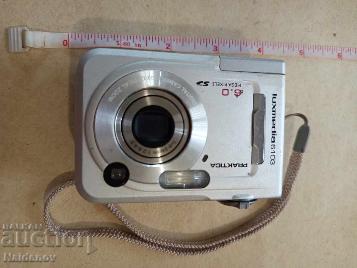 Old Praktica camera Old Praktica camera